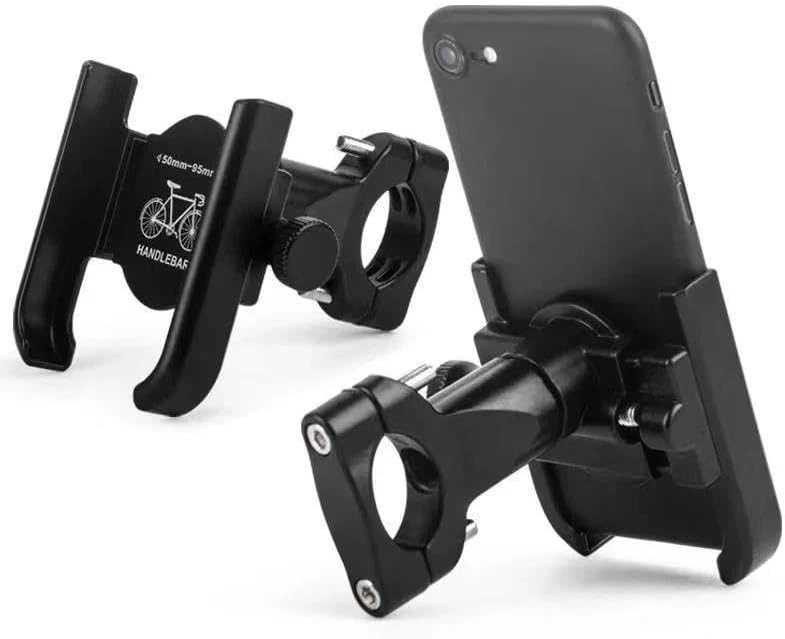 360° Rotation Adjustable Aluminum Alloy Bike & Motorcycle Mobile Holder | Onix