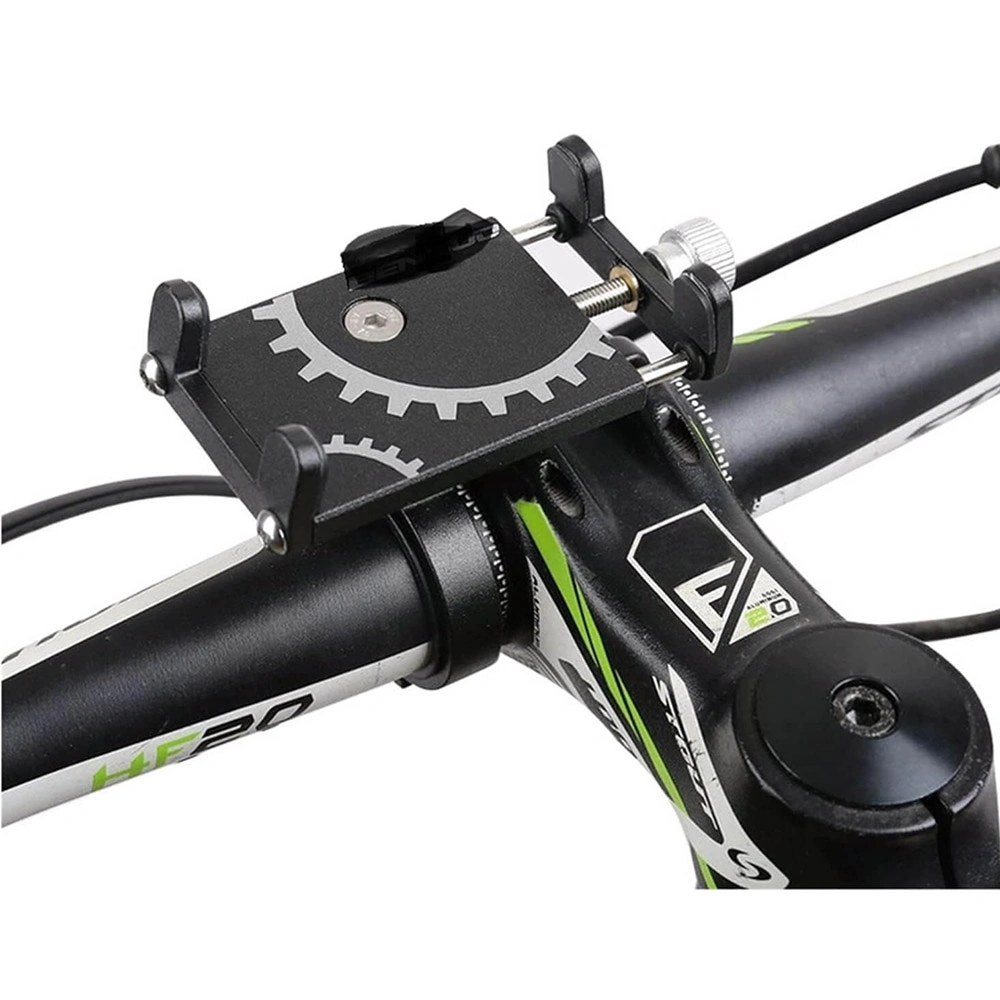 BG-87 Full Metal Motorcycle & Bicycle Mobile Holder Bracket Mount